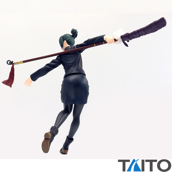 Taito Jujutsu Kaisen Maki Zenin Prize Figure